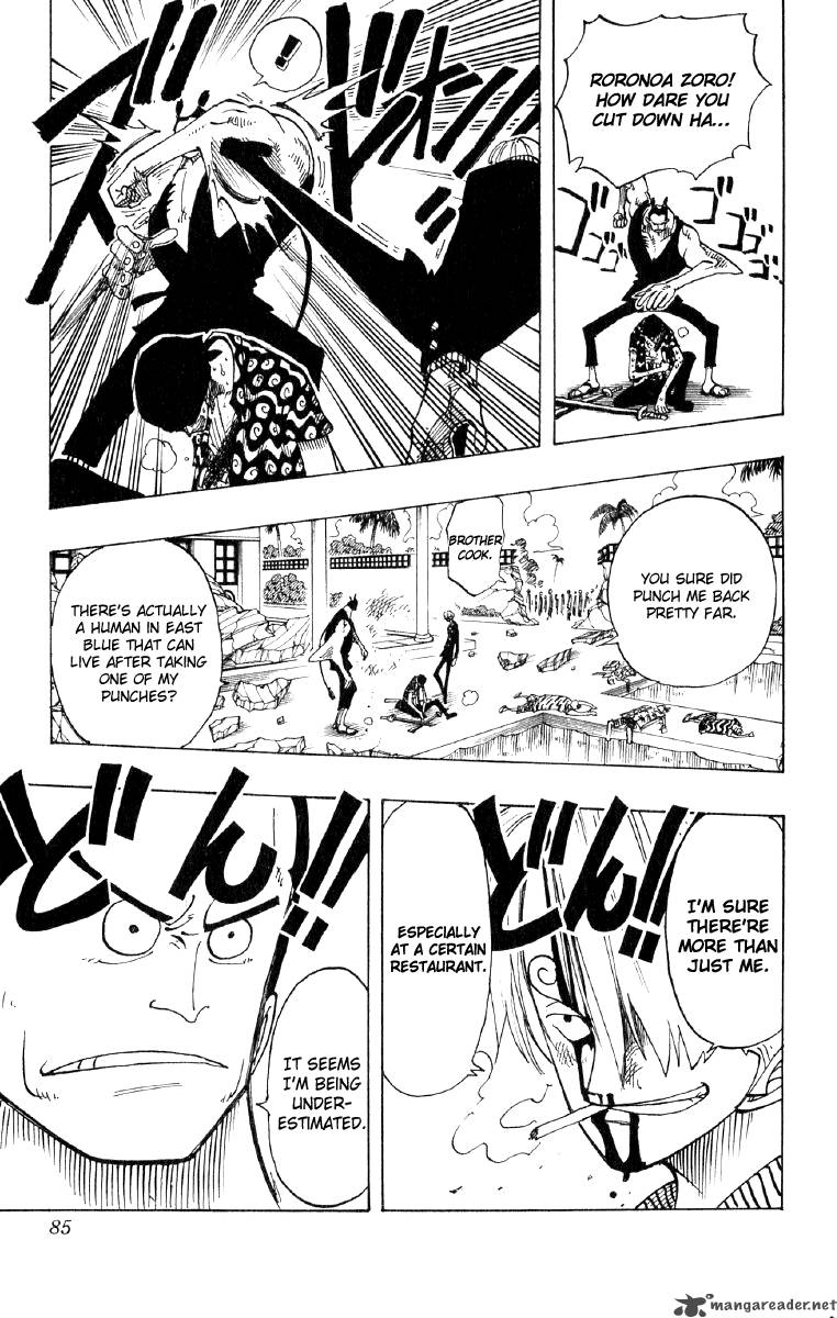 One Piece Chapter 85 - Page 19 in English