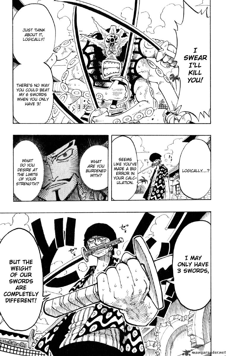 One Piece Chapter 85 - Page 7 in English