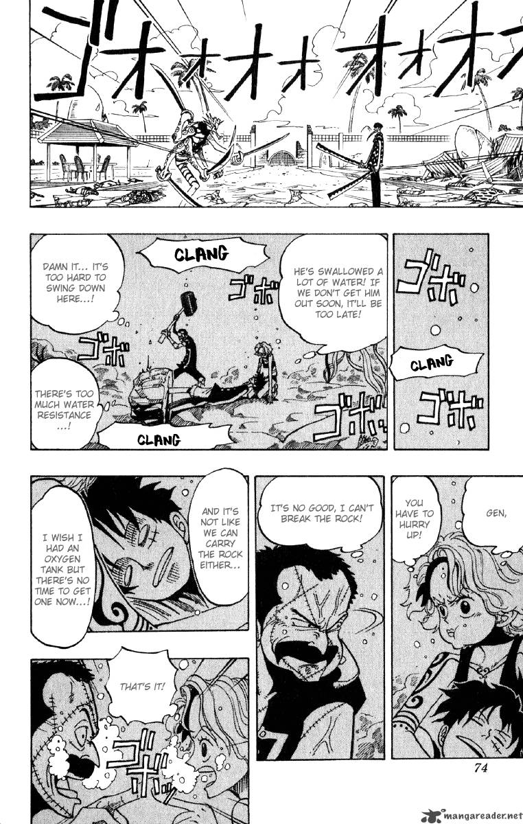 One Piece Chapter 85 - Page 8 in English