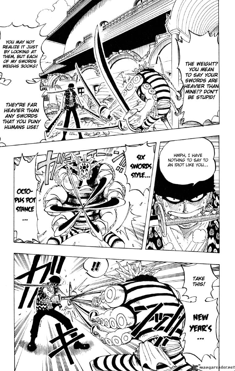 One Piece Chapter 85 - Page 9 in English