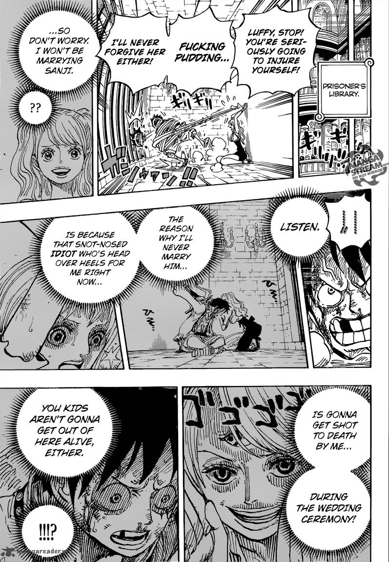 One Piece Chapter 850 - Page 16 in English