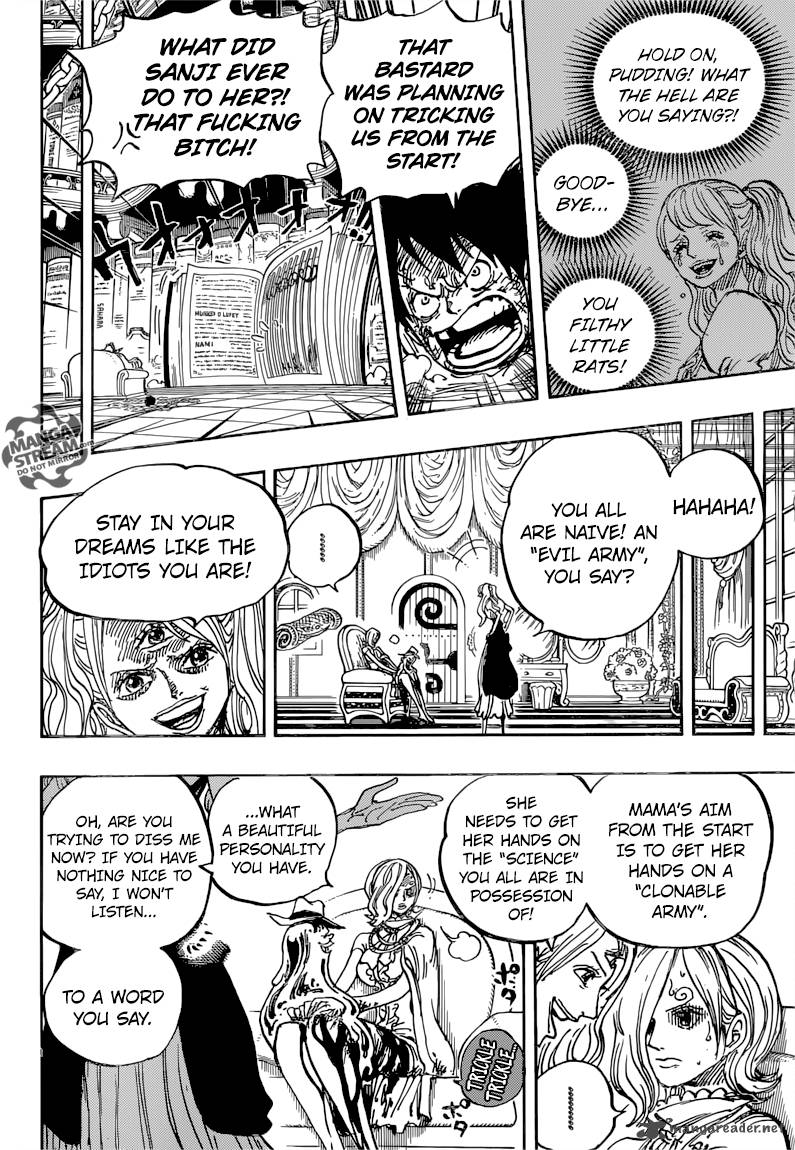 One Piece Chapter 850 - Page 17 in English