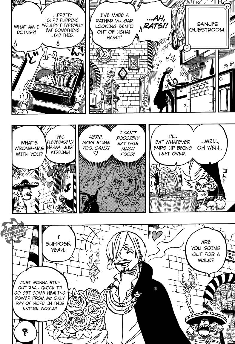 One Piece Chapter 850 - Page 5 in English