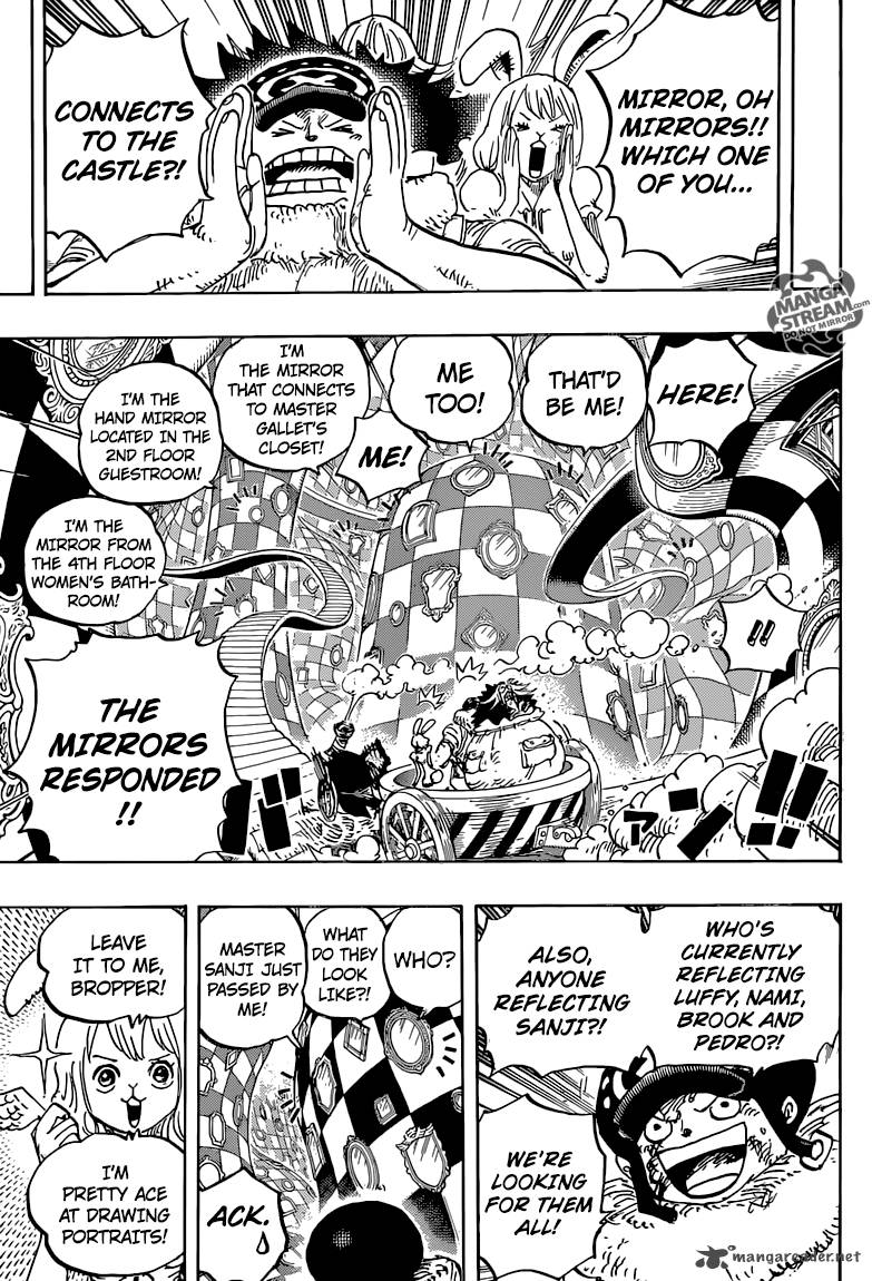 One Piece Chapter 851 - Page 10 in English