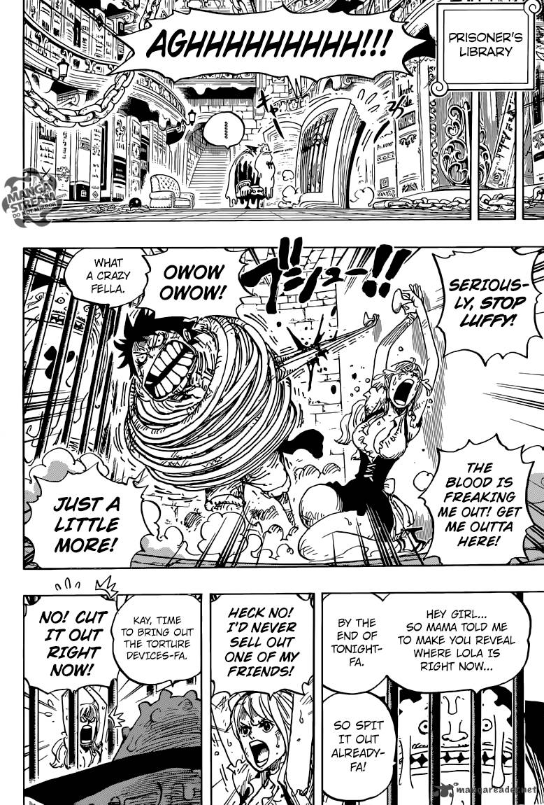 One Piece Chapter 851 - Page 13 in English