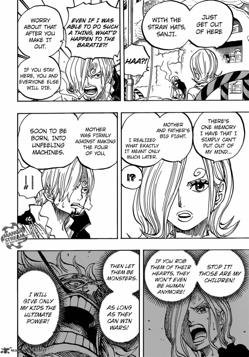 One Piece Chapter 852 - Page 10 in English