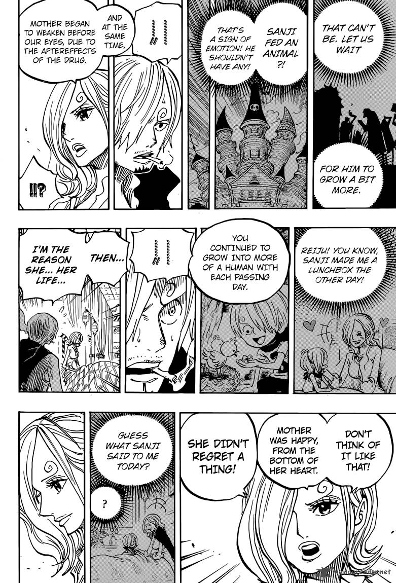 One Piece Chapter 852 - Page 12 in English