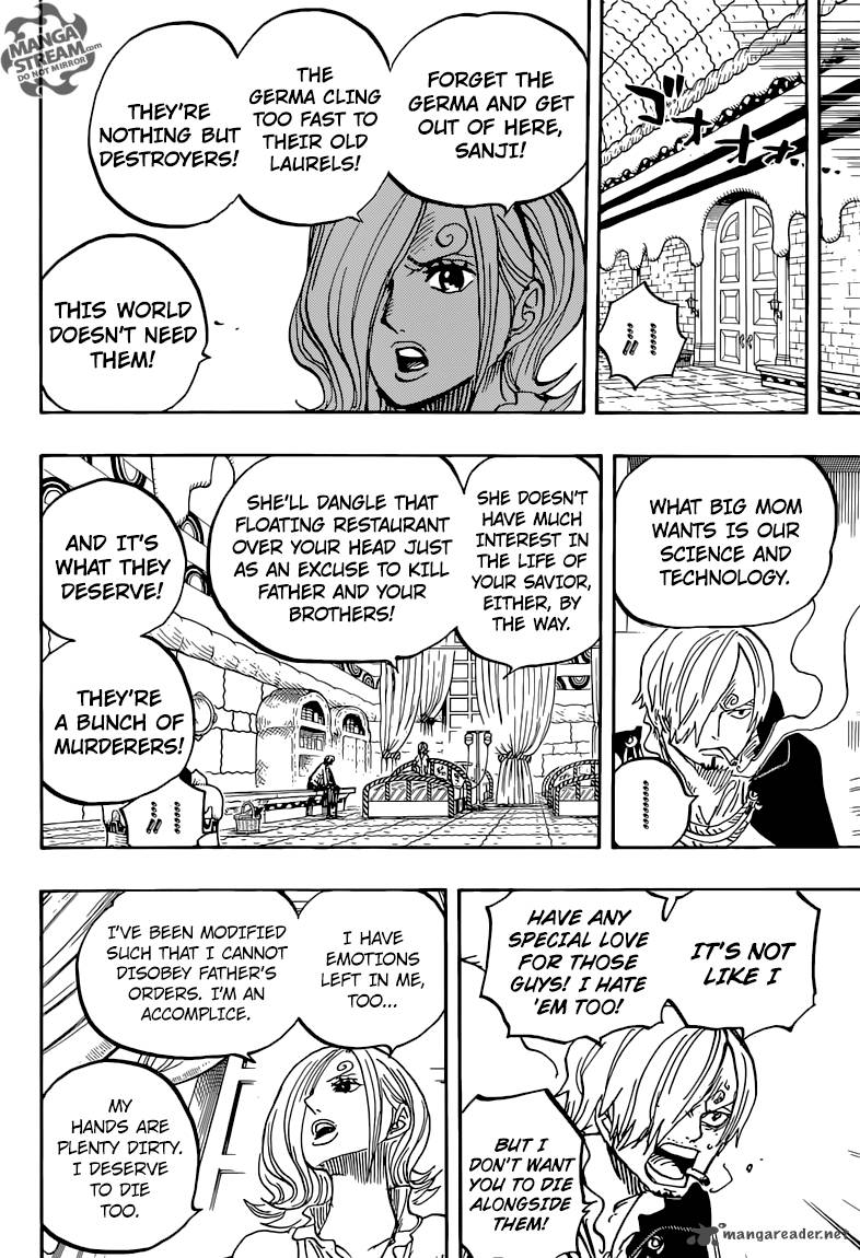 One Piece Chapter 852 - Page 16 in English