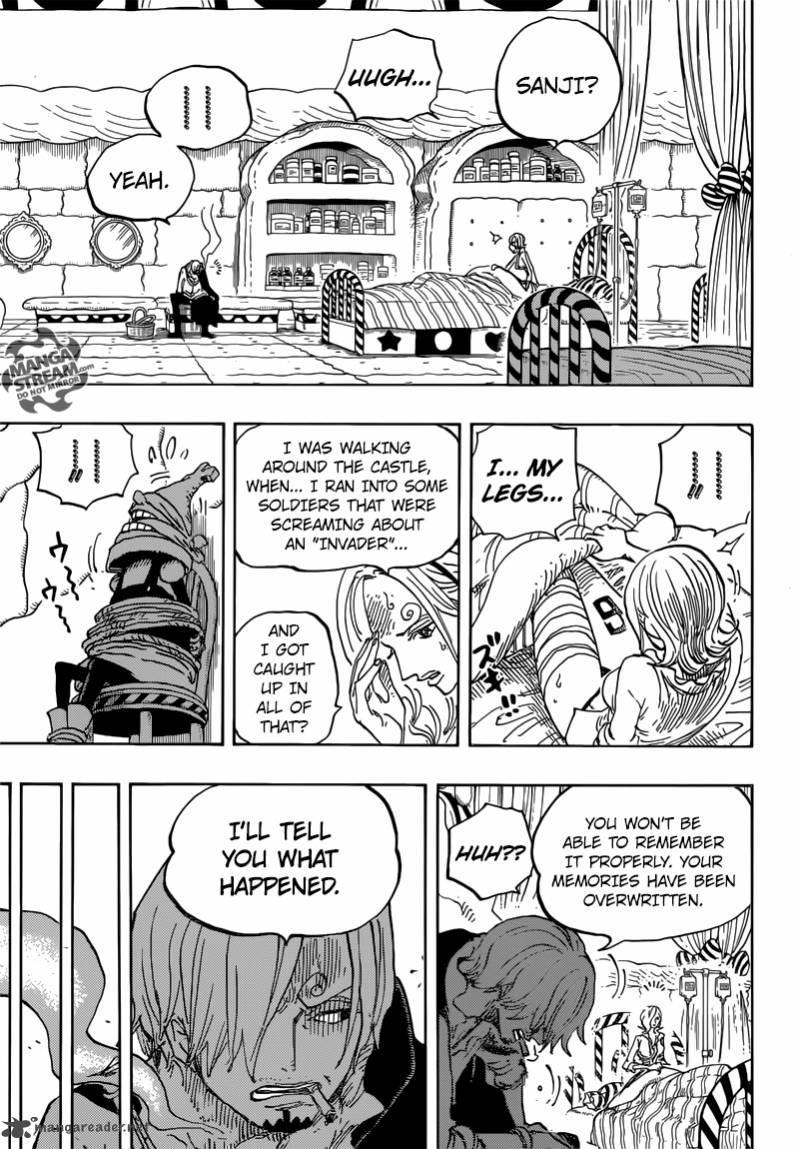 One Piece Chapter 852 - Page 3 in English