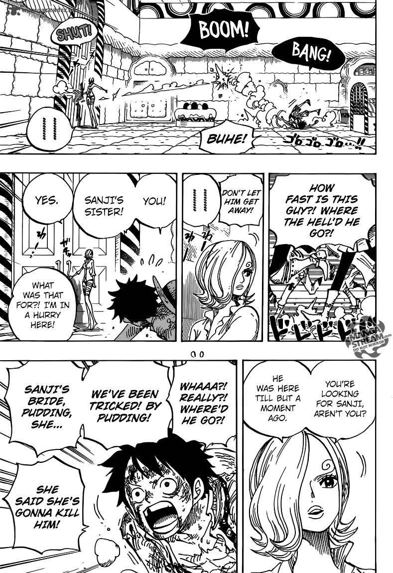 One Piece Chapter 853 - Page 11 in English
