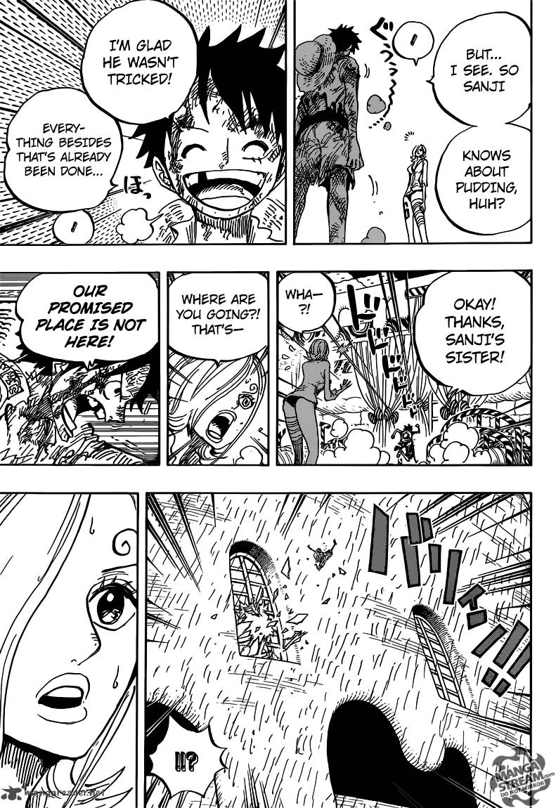 One Piece Chapter 853 - Page 13 in English