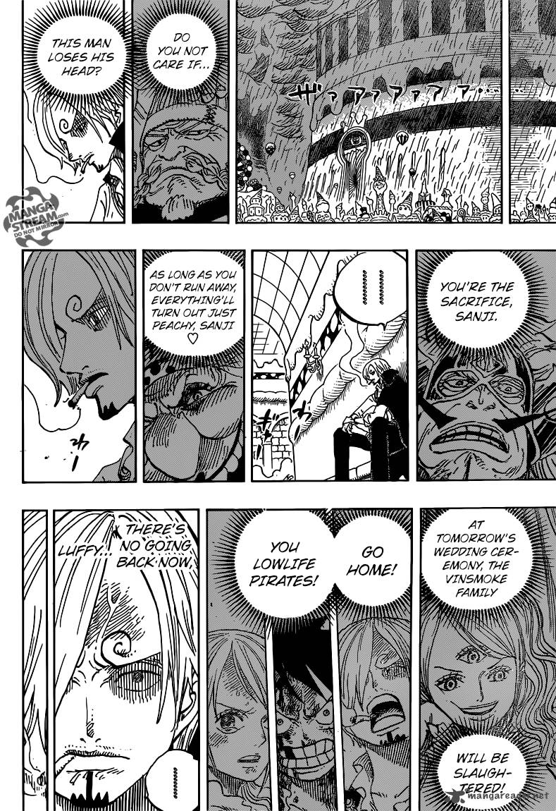 One Piece Chapter 853 - Page 14 in English