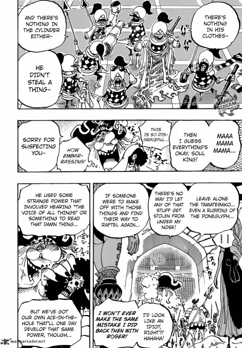 One Piece Chapter 853 - Page 3 in English