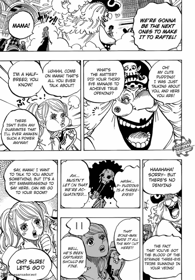 One Piece Chapter 853 - Page 4 in English