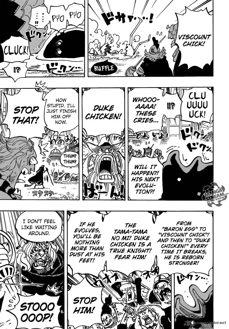 One Piece Chapter 853 - Page 6 in English