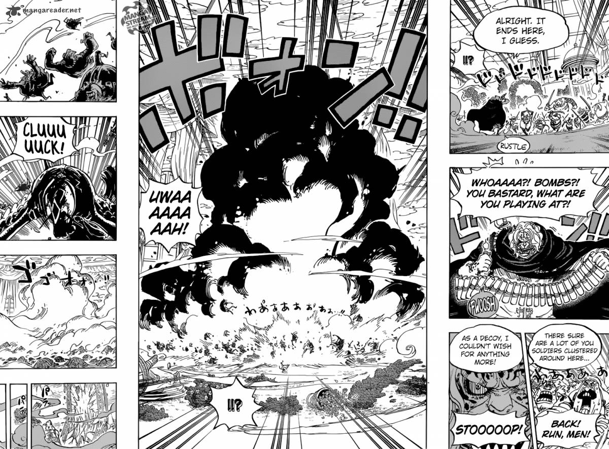 One Piece Chapter 853 - Page 7 in English