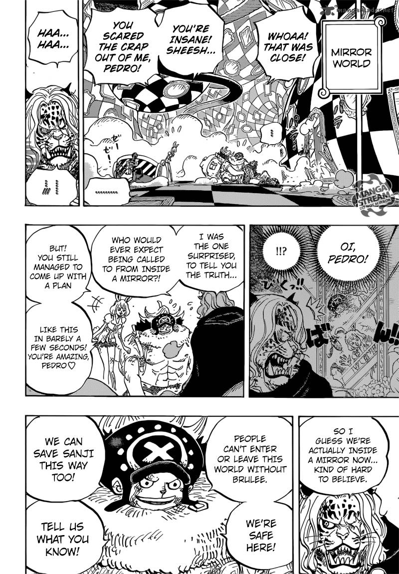 One Piece Chapter 853 - Page 8 in English