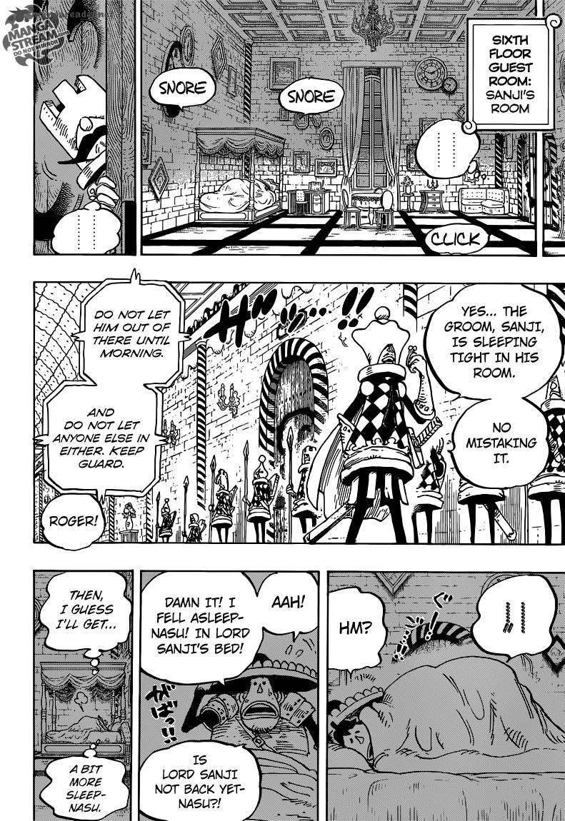 One Piece Chapter 854 - Page 11 in English