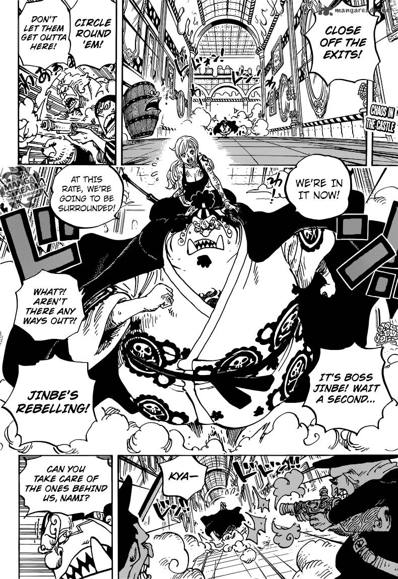 One Piece Chapter 854 - Page 3 in English