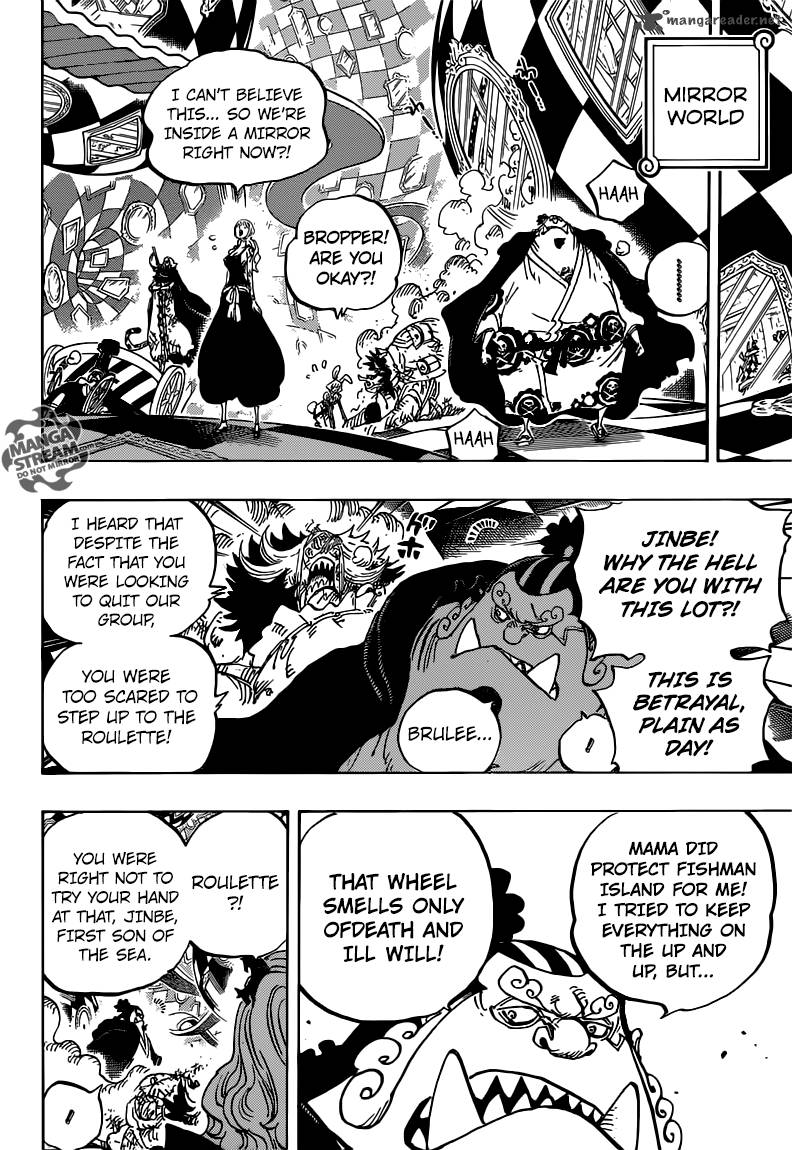One Piece Chapter 854 - Page 5 in English
