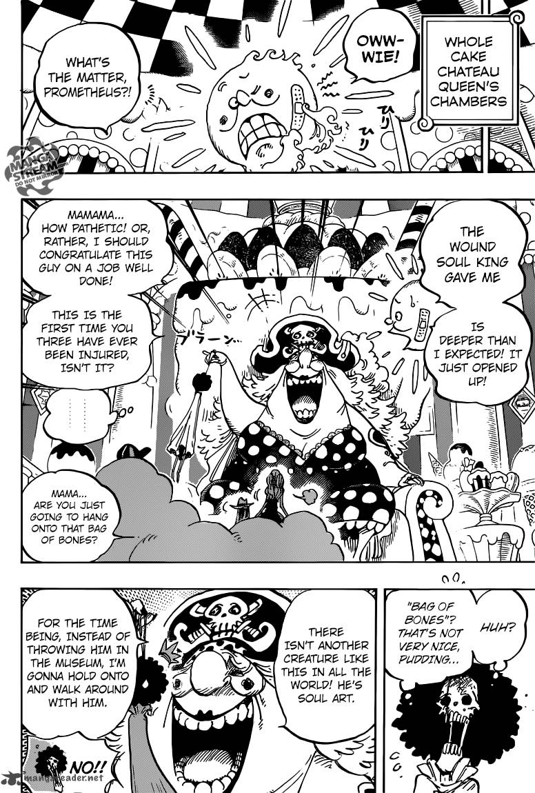 One Piece Chapter 854 - Page 7 in English