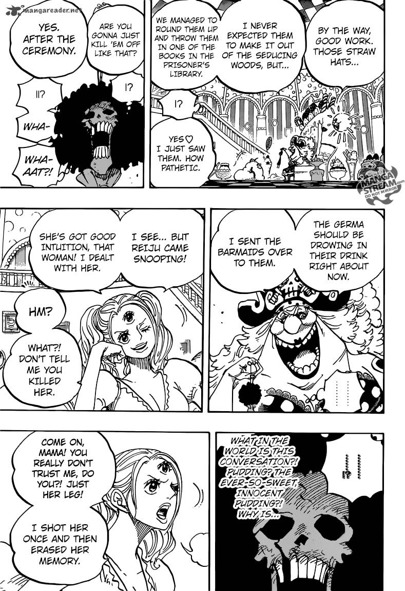 One Piece Chapter 854 - Page 8 in English