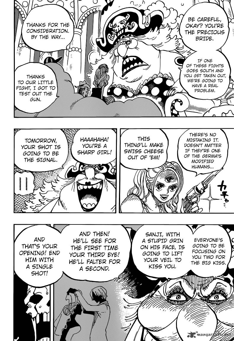 One Piece Chapter 854 - Page 9 in English