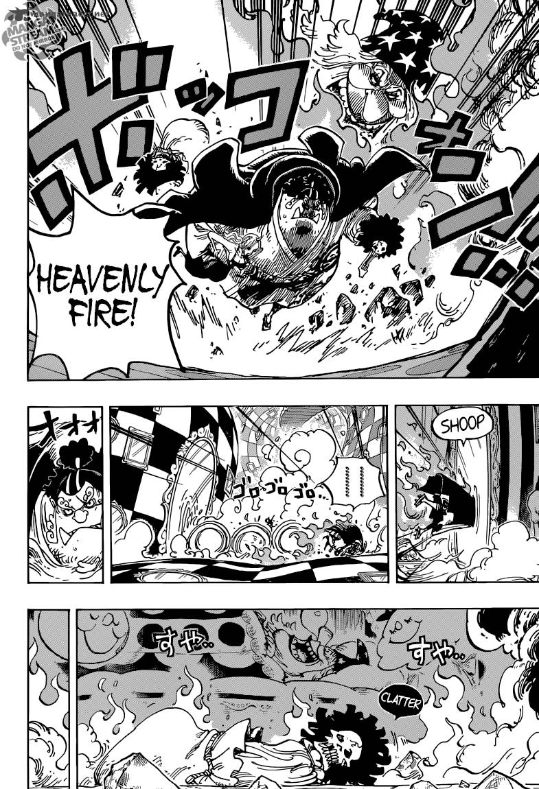 One Piece Chapter 855 - Page 11 in English