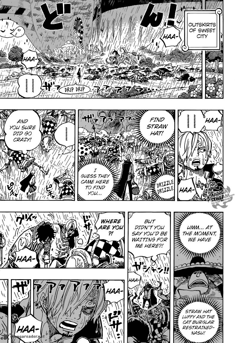 One Piece Chapter 855 - Page 12 in English