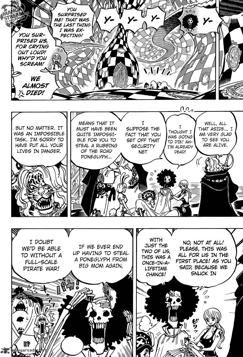 One Piece Chapter 855 - Page 13 in English