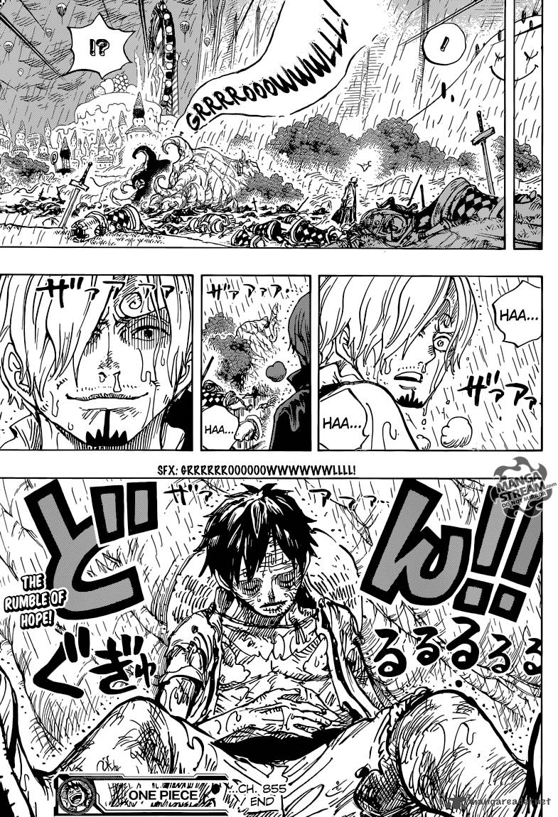 One Piece Chapter 855 - Page 16 in English
