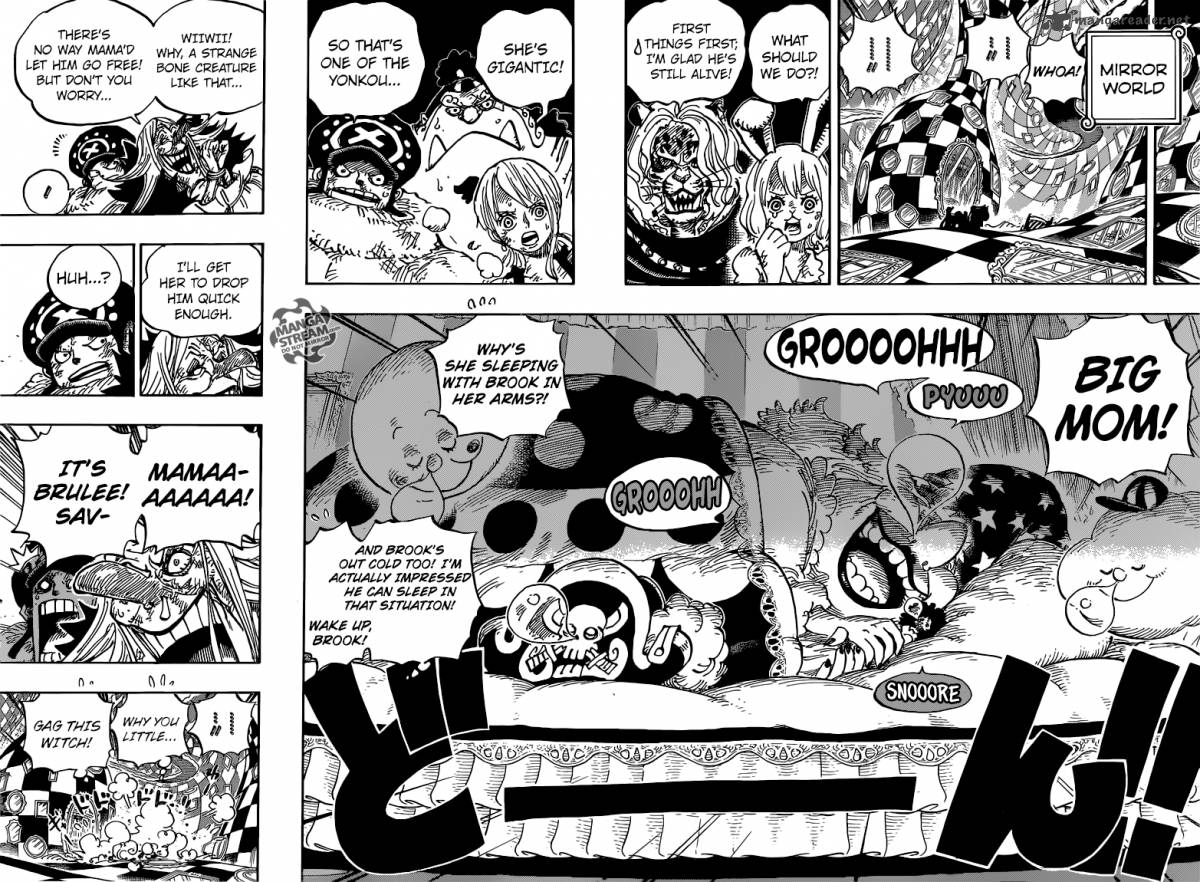 One Piece Chapter 855 - Page 4 in English