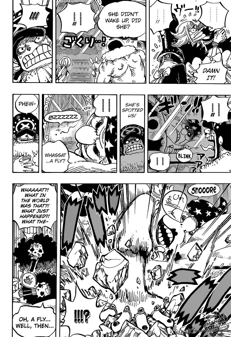 One Piece Chapter 855 - Page 5 in English