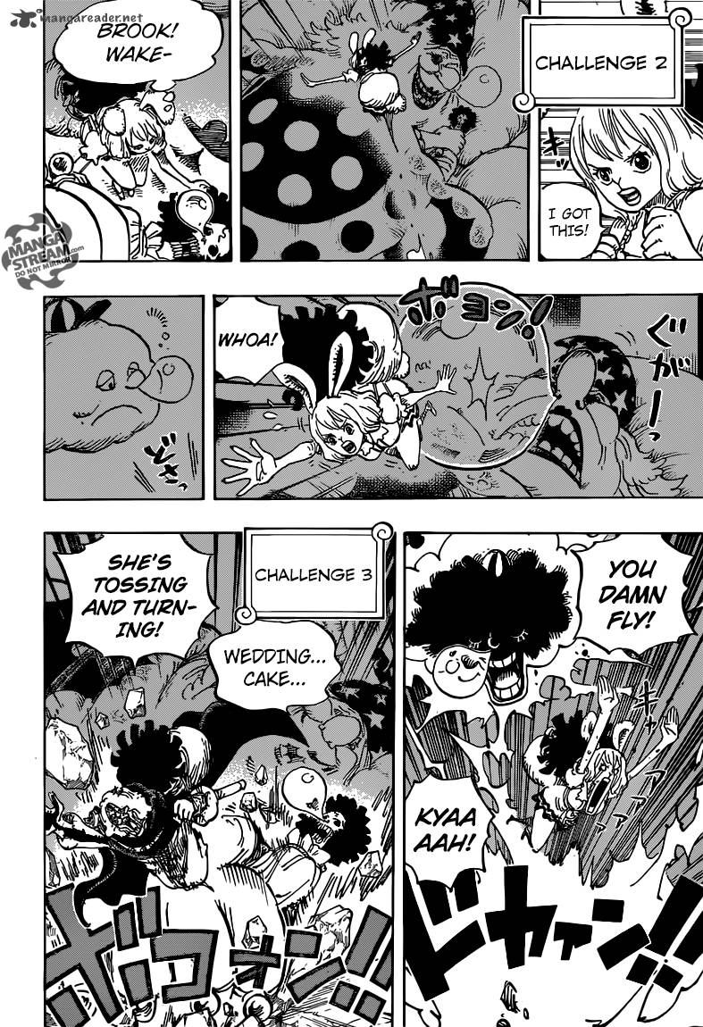 One Piece Chapter 855 - Page 9 in English