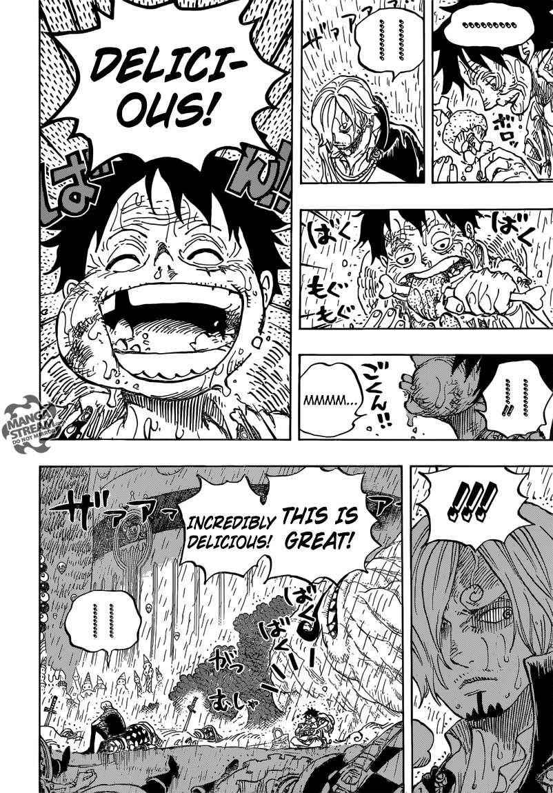 One Piece Chapter 856 - Page 10 in English