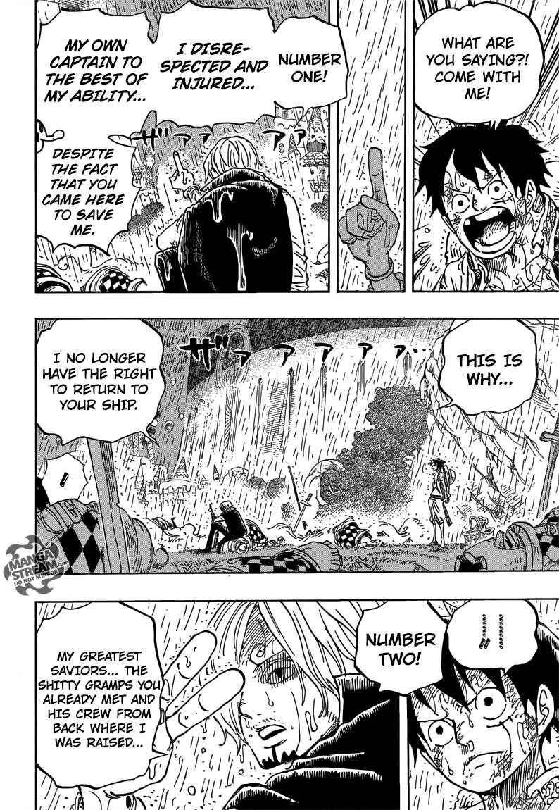 One Piece Chapter 856 - Page 12 in English