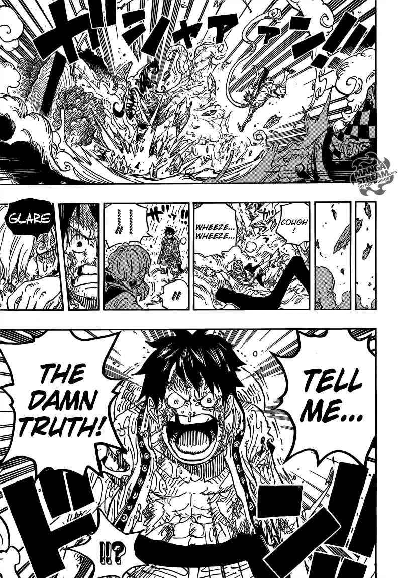 One Piece Chapter 856 - Page 15 in English