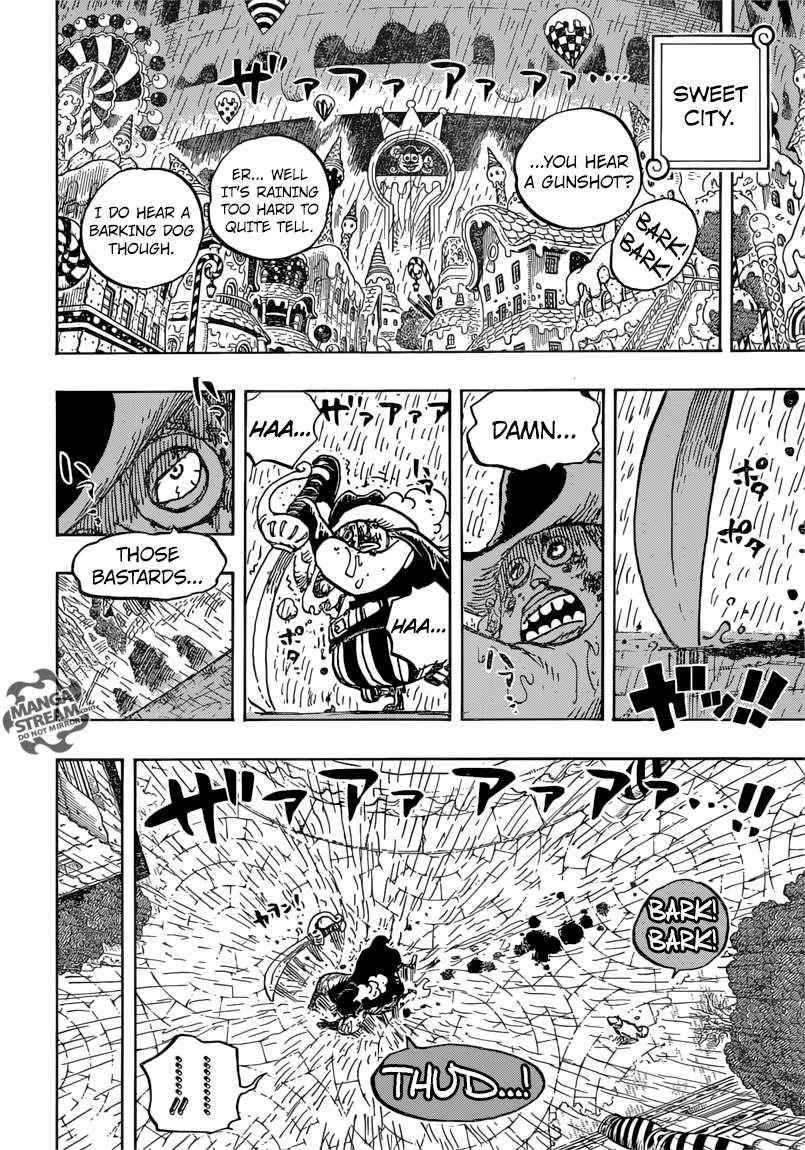 One Piece Chapter 856 - Page 4 in English