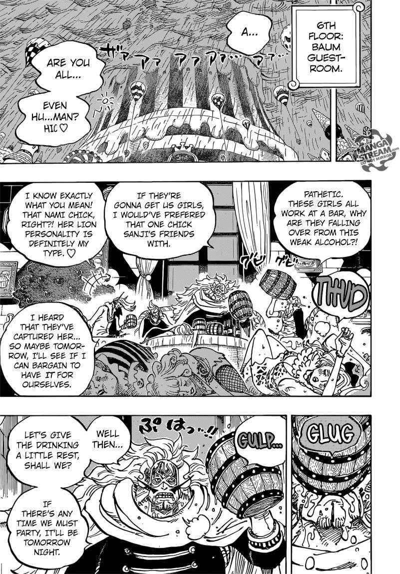 One Piece Chapter 856 - Page 5 in English