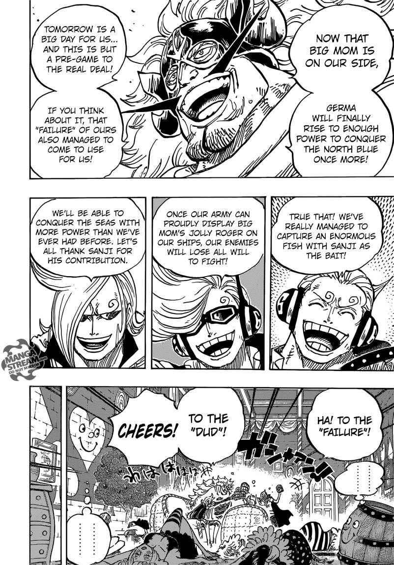 One Piece Chapter 856 - Page 6 in English