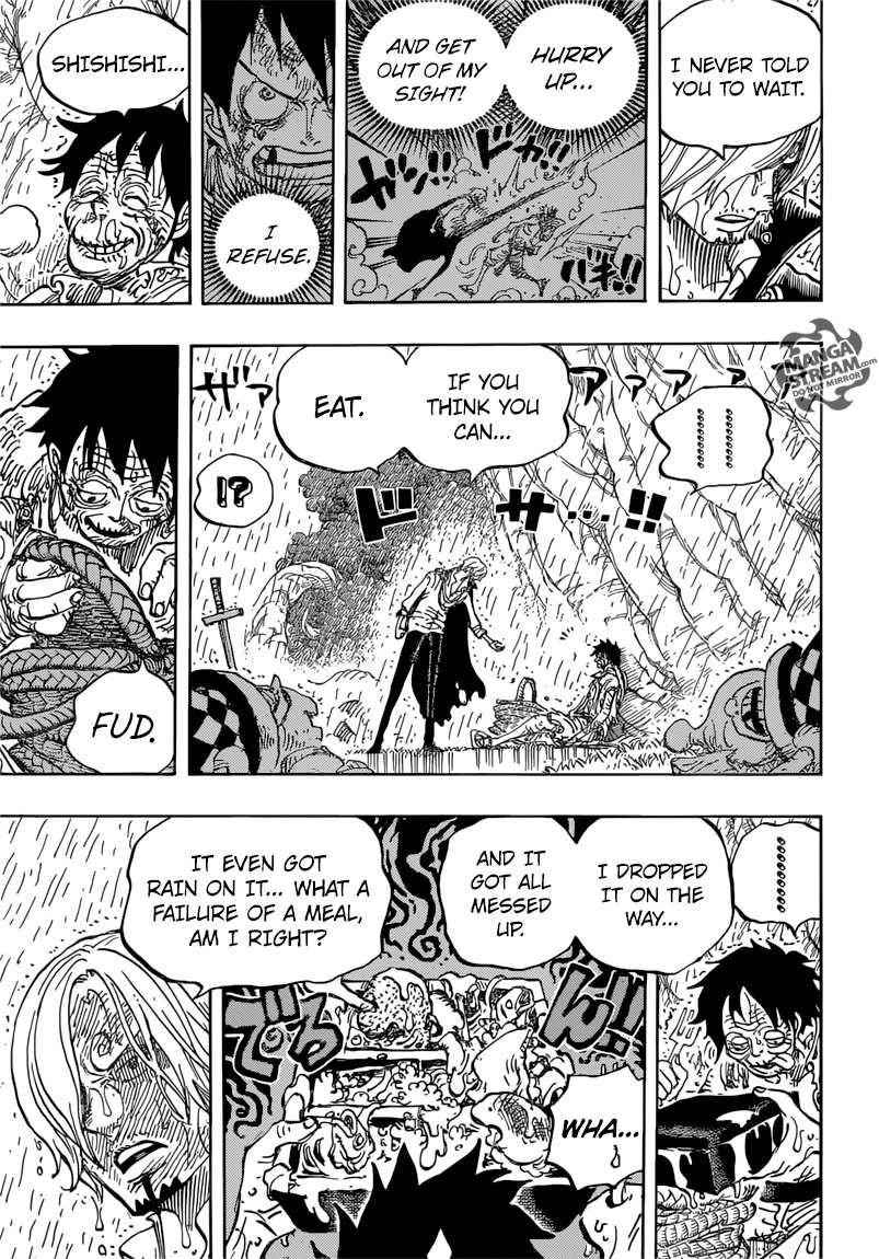 One Piece Chapter 856 - Page 9 in English