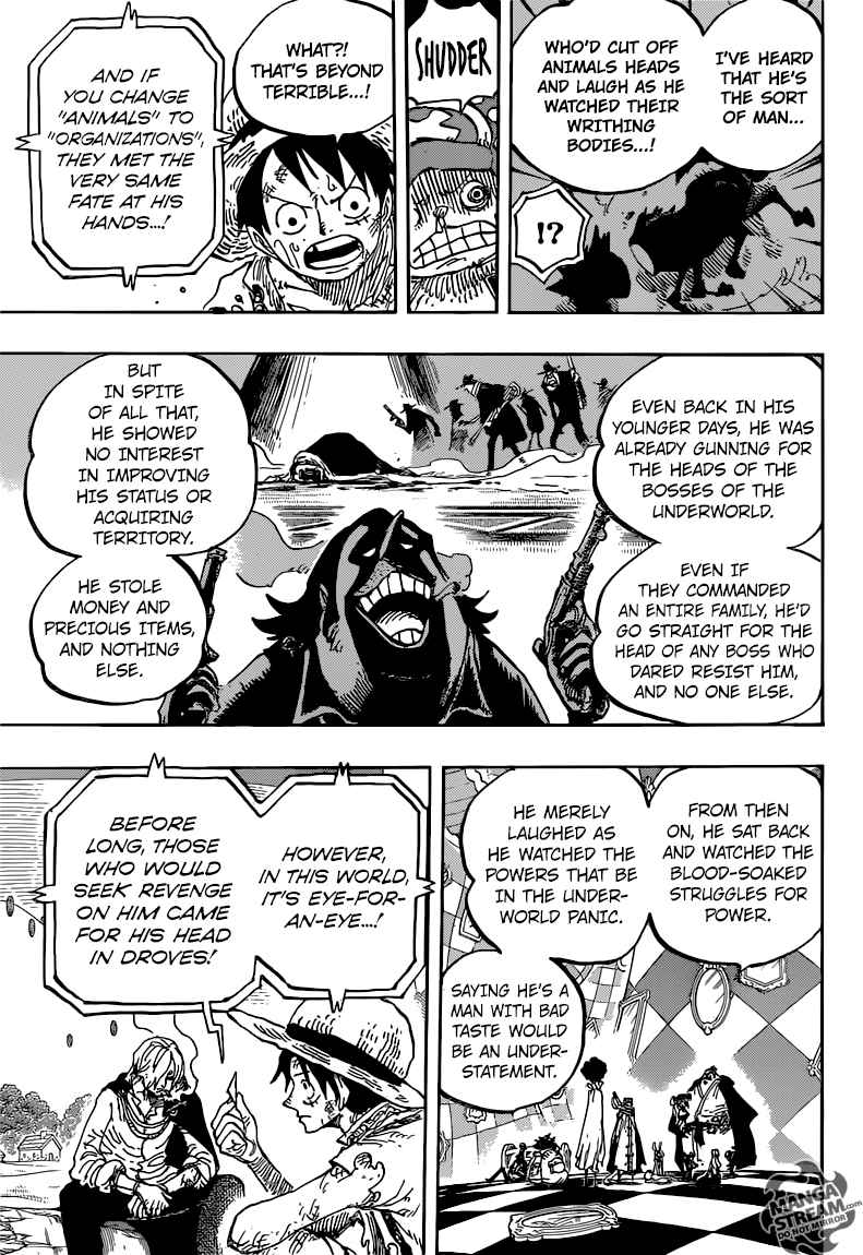 One Piece Chapter 857 - Page 11 in English
