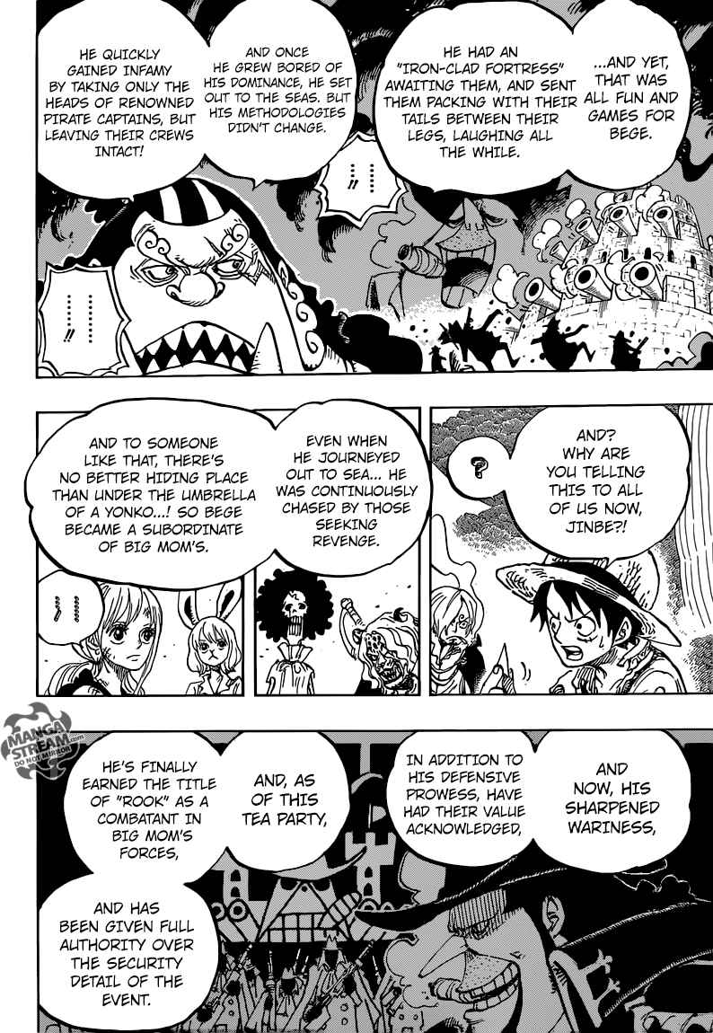 One Piece Chapter 857 - Page 12 in English