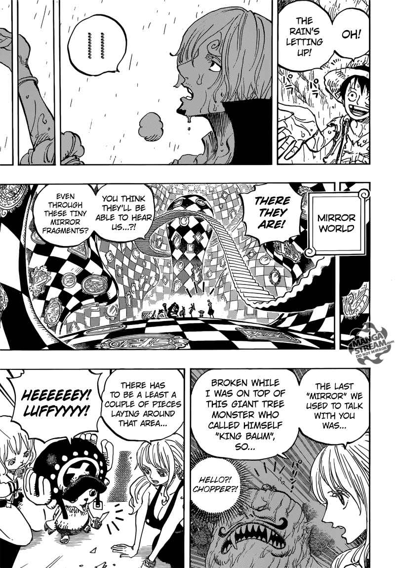 One Piece Chapter 857 - Page 3 in English