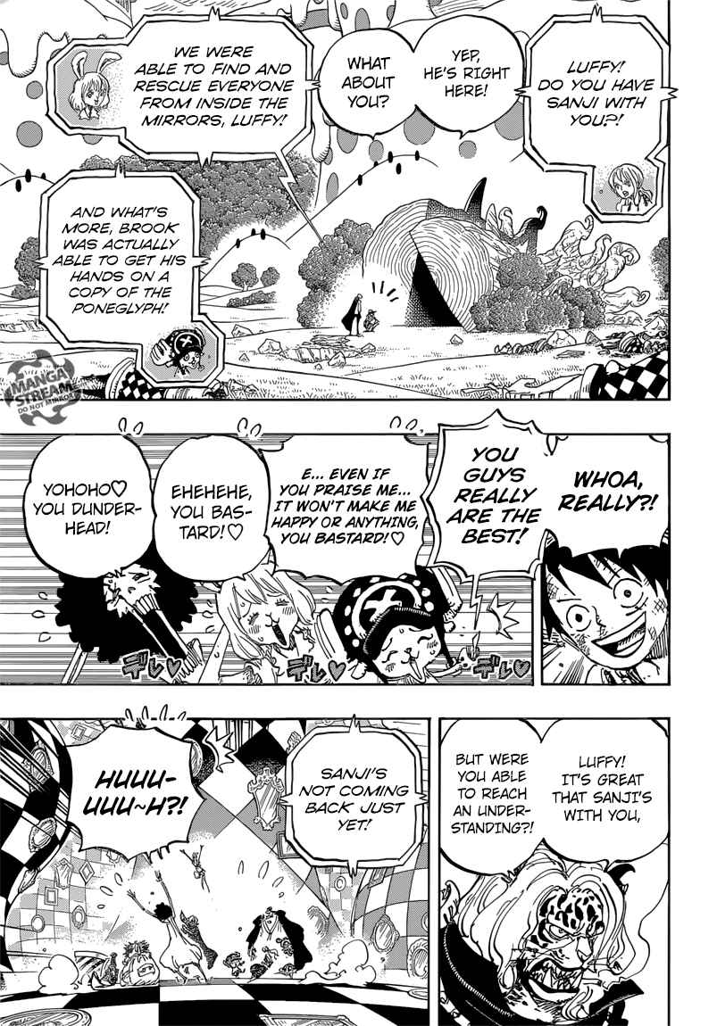 One Piece Chapter 857 - Page 5 in English
