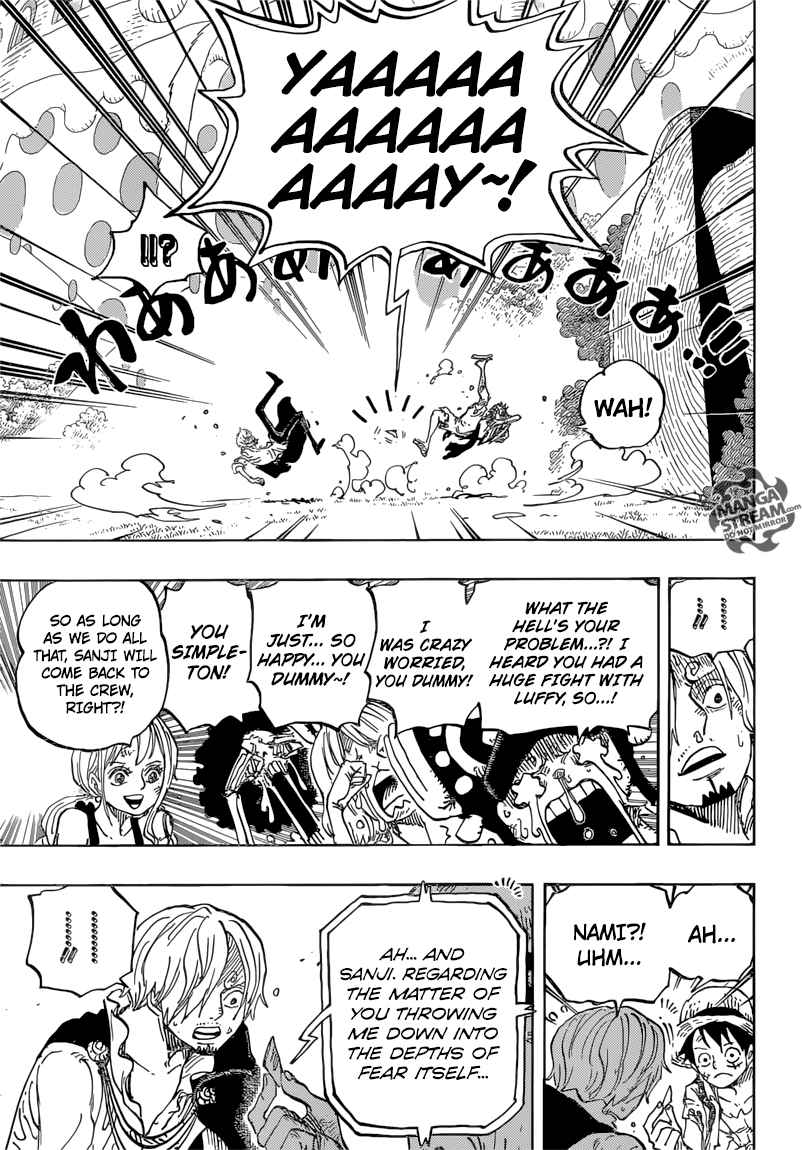 One Piece Chapter 857 - Page 7 in English