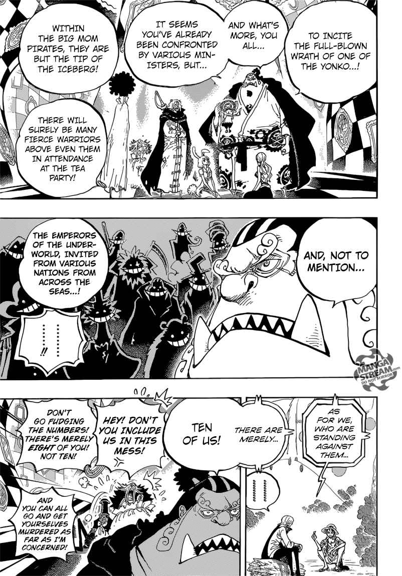 One Piece Chapter 857 - Page 9 in English
