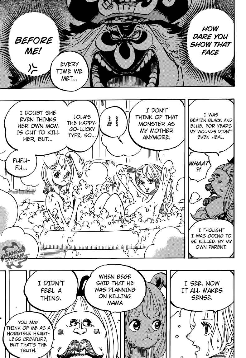 One Piece Chapter 858 - Page 10 in English