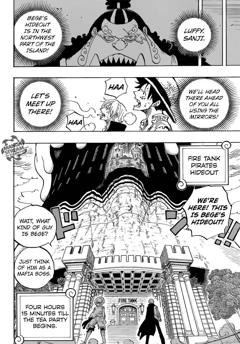 One Piece Chapter 858 - Page 5 in English