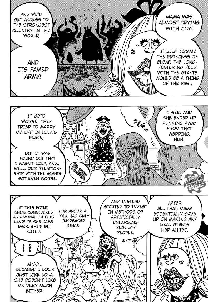 One Piece Chapter 858 - Page 9 in English